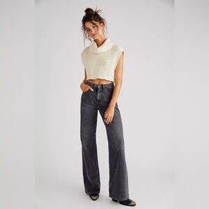 We The Free Tinsley Baggy High-Rise Jeans NWT Size 28